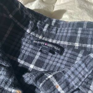Brandy Melville flannel